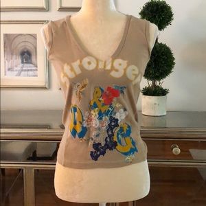 Dolce & Gabbana sleeveless tee